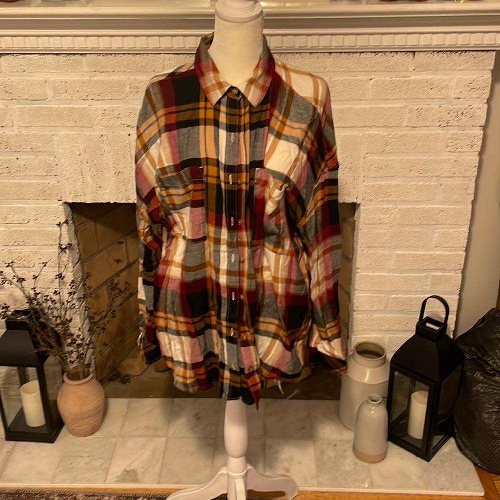 BP Flannel Button down
